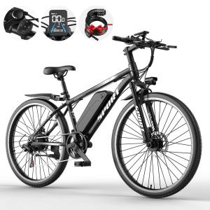 ASKGO 26" 1500W Electric Mountain Commuter Bike