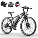 ASKGO 26" 1500W Electric Mountain Commuter Bike