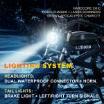 1500W Electric Mountain Bike 75Mile Range 34MPH