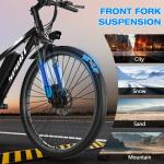 ASKGO 26" 1500W Electric Mountain Commuter Bike