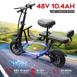 Spacewalk 16" Fat Tire Electric Bike for Teens