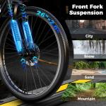 1500W Electric Mountain Bike, 65 Miles Range