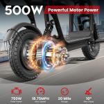 Spacewalk 16" Fat Tire Electric Bike for Teens