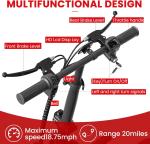 Spacewalk 16" Fat Tire Electric Bike for Teens