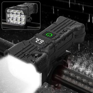 90000LM Rechargeable LED Bike Front Light