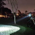 90000LM Rechargeable LED Bike Front Light