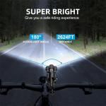 20000LM Rechargeable LED Mountain Bike Light Set