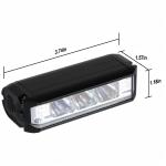 Bright Rechargeable USB Bike Front Light