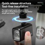 ROCKBROS 1000 Lumen Rechargeable Waterproof Bike Headlight