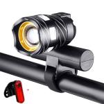 20000LM Rechargeable LED Mountain Bike Light Set