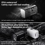 ROCKBROS 1000 Lumen Rechargeable Waterproof Bike Headlight