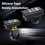 USB Rechargeable LED Front Bike Light