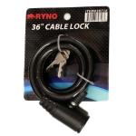 36" Bicycle Security Steel Cable Lock