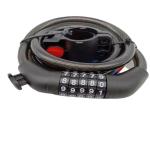 5-Digit Combination Electric Bicycle Lock Cable, 4 Feet