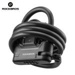 ROCKBROS Portable Combination Lock with Cable