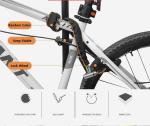 Heavy-Duty Anti-Theft Chain Lock for Bikes