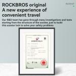 ROCKBROS Portable Combination Lock with Cable