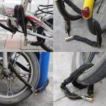 Heavy-Duty Anti-Theft Chain Lock for Bikes