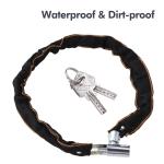 Heavy-Duty Anti-Theft Chain Lock for Bikes