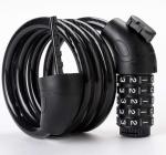 5-Digit Combination Bike Lock Cable Chain 4 Feet