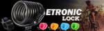 ETRONIC 6 ft. Resettable Bike Lock Cable