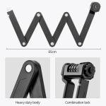 ROCKBROS Heavy Duty Folding Bike Lock