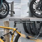 ROCKBROS Heavy Duty Folding Bike Lock