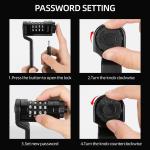 ROCKBROS Heavy Duty Folding Bike Lock