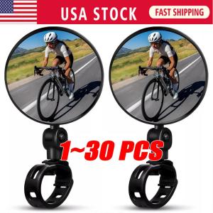 Rotary Round Bike Mirror for MTB and Road