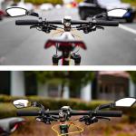 360° Bike Rearview Mirrors for Safety