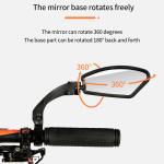360° Bike Rearview Mirrors for Safety