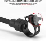 ROCKBROS 360° Flexible Bike Rearview Mirror