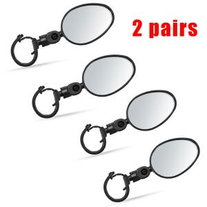 Bike Handlebar Mirrors for MTB and Road Cycling