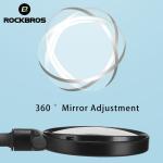 ROCKBROS 360° Flexible Bike Rearview Mirror