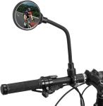 ROCKBROS 360° Flexible Bike Rearview Mirror