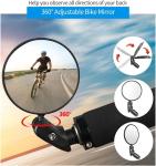 Bar End Bike Mirrors - 2 Pack with Tools