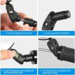 Bar End Bike Mirrors - 2 Pack with Tools