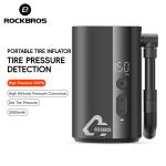 ROCKBROS 150PSI Mini Electric Bike Tire Pump
