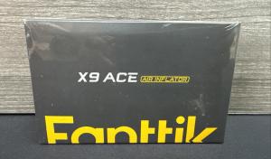 Fanttik X9 Ace Mini Bike Tire Pump, 32s Inflate