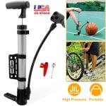 Portable Mini Bike Pump with Mount for All Bikes
