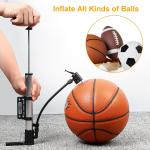 Portable Mini Bike Pump with Mount for All Bikes