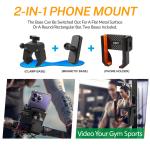 360° Rotating Anti-Shake Bike Phone Holder