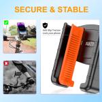 360° Rotating Anti-Shake Bike Phone Holder