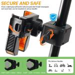 360° Rotating Anti-Shake Bike Phone Holder