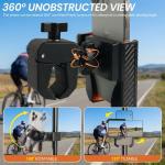 360° Rotating Anti-Shake Bike Phone Holder