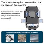 Electric Scooter Bike Phone Holder with Shock Absorption