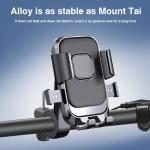 Electric Scooter Bike Phone Holder with Shock Absorption