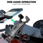Universal Bike Phone Holder for Handlebar Mount