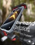 Bike Handlebar Phone Holder Mount – 2024 Upgrade