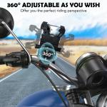Universal Bike Phone Holder for Handlebar Mount